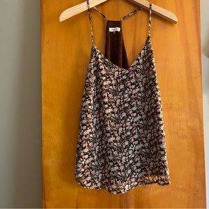Olivia grey tank top size small